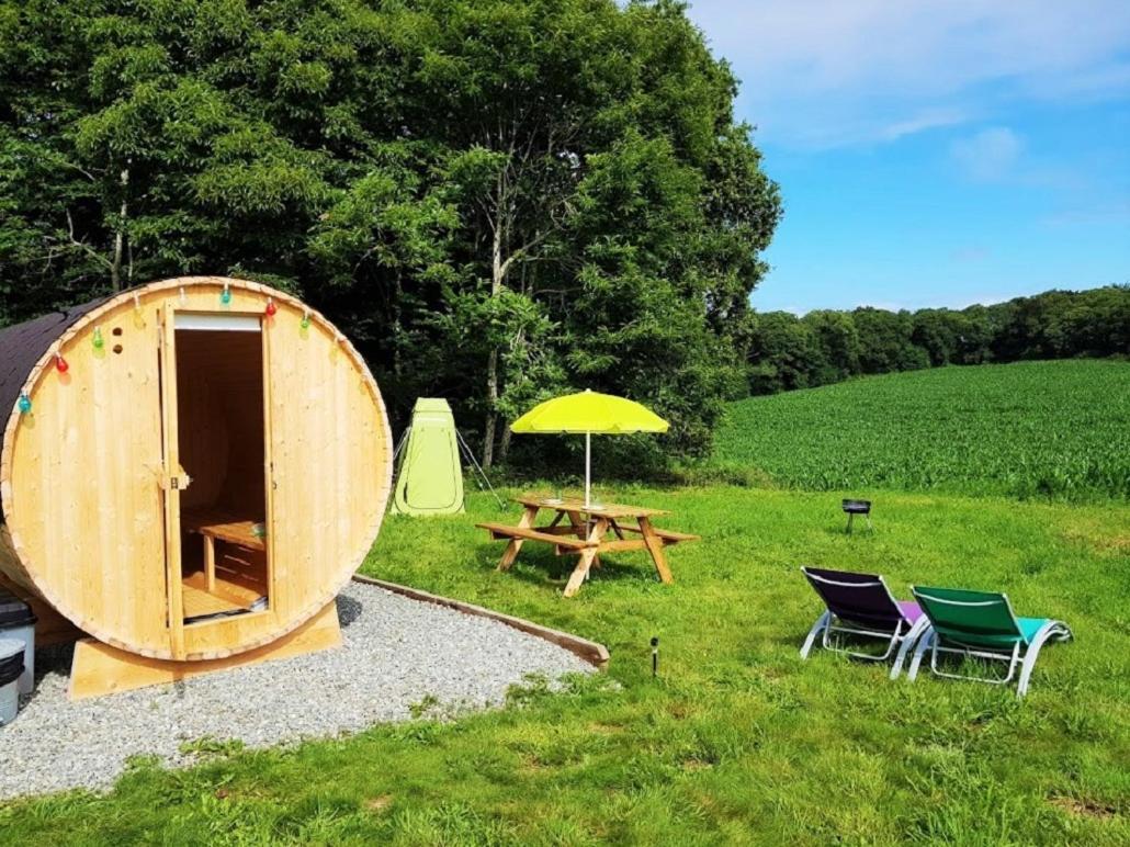 Tonneau Bulle Insolite, Vue Sur Vignoble Tente de luxe *